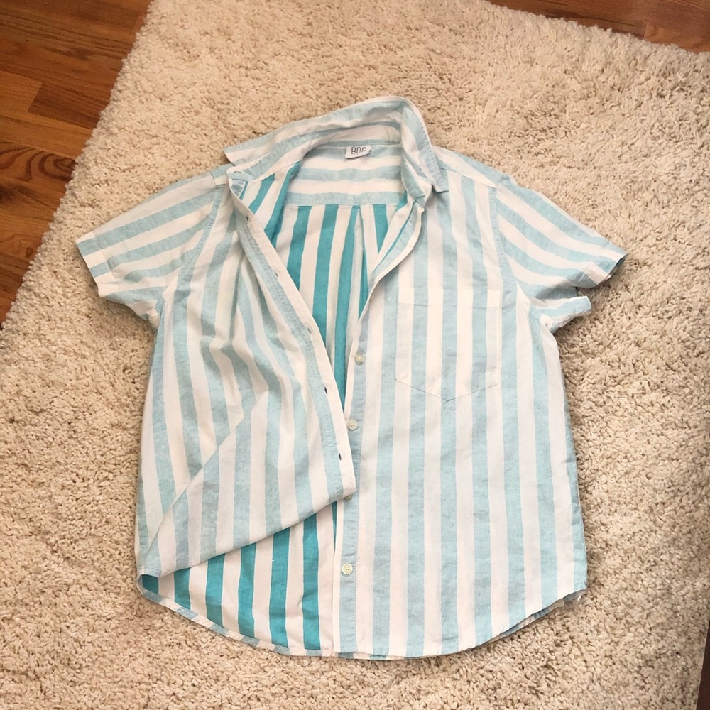 UO ✨BDG✨ Boyfriend Button Down Shirt